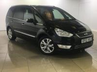 USED 2012 12 FORD GALAXY 2.2 TITANIUM TDCI 5d AUTO 200 BHP Great Family Car/Sat Nav