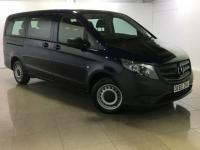 USED 2015 65 MERCEDES-BENZ VITO 1.6 111 BLUETEC TOURER LWB PRO 1 Owner/9 Seater/LWB