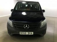 USED 2015 65 MERCEDES-BENZ VITO 1.6 111 BLUETEC TOURER LWB PRO 1 Owner/9 Seater/LWB