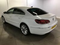 USED 2015 15 VOLKSWAGEN CC 2.0 GT TDI BLUEMOTION TECHNOLOGY DSG 4d AUTO 138 BHP 1 OWNER / SAT NAV