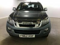 USED 2012 62 ISUZU D-MAX 2.5 YUKON D/C INTERCOOLER TD Low Mileage/No Vat