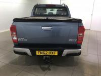 USED 2012 62 ISUZU D-MAX 2.5 YUKON D/C INTERCOOLER TD Low Mileage/No Vat