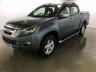 USED 2012 62 ISUZU D-MAX 2.5 YUKON D/C INTERCOOLER TD Low Mileage/No Vat