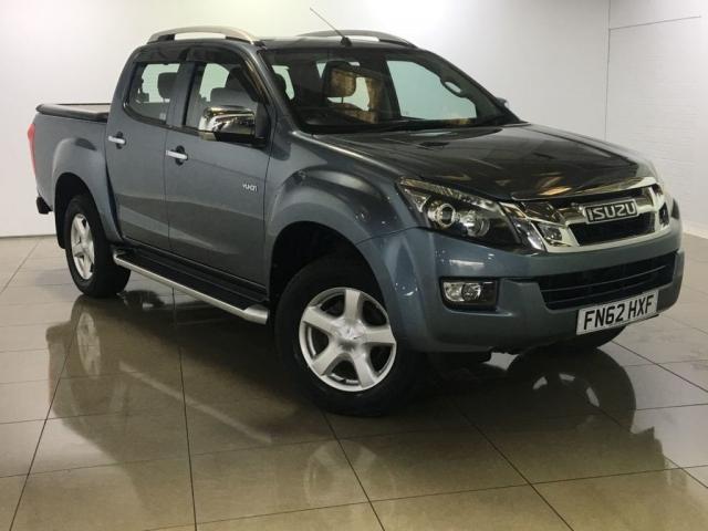 View our ISUZU D-MAX