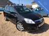 USED 2008 08 VAUXHALL ZAFIRA 1.8 DESIGN 5d 140 BHP Great Service History - 9 Stamps In Total