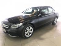 USED 2016 65 MERCEDES-BENZ C CLASS 2.0 C200 SE 4d Sat Nav/Black Leather