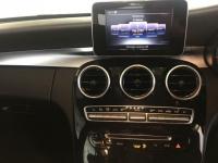USED 2016 65 MERCEDES-BENZ C CLASS 2.0 C200 SE 4d Sat Nav/Black Leather