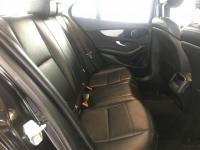 USED 2016 65 MERCEDES-BENZ C CLASS 2.0 C200 SE 4d Sat Nav/Black Leather