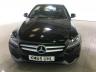 USED 2016 65 MERCEDES-BENZ C CLASS 2.0 C200 SE 4d Sat Nav/Black Leather