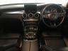 USED 2016 65 MERCEDES-BENZ C CLASS 2.0 C200 SE 4d Sat Nav/Black Leather