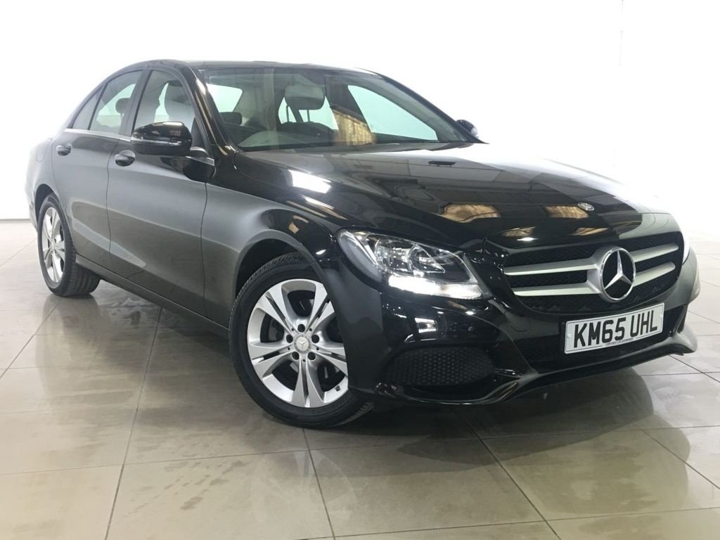 2016 Mercedes-Benz C-Class