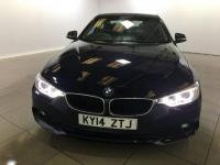 USED 2014 14 BMW 4 SERIES 2.0 420D SE 2d 181 BHP 1 Owner/Full Black Leather