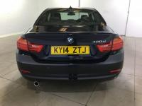 USED 2014 14 BMW 4 SERIES 2.0 420D SE 2d 181 BHP 1 Owner/Full Black Leather