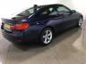 USED 2014 14 BMW 4 SERIES 2.0 420D SE 2d 181 BHP 1 Owner/Full Black Leather