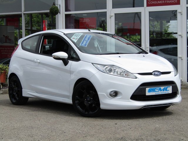 2012 62 Ford Fiesta 1.6 METAL 3d 132 BHP ZETEC S