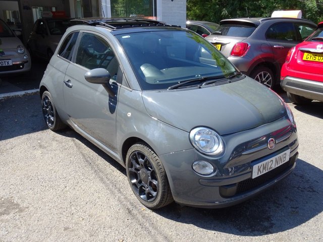 2012 12 Fiat 500 0.9 TWINAIR PLUS 3d 85 BHP