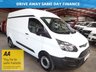 USED 2014 14 FORD TRANSIT CUSTOM 2.2 290 99 BHP ECO-TECH LWB SEMI HI ROOF P/V-ONE OWNER-SERVICE HISTORY "YOU'RE IN SAFE HANDS" - AA DEALER PROMISE