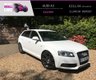 USED 2010 10 AUDI A3 2.0 SPORTBACK TFSI S LINE BLACK EDITION 5d 197 BHP 2 OWNER FULL SERVICE LOW MILES 2 TONE FULL LEATHER 18 INCH ALLOYS