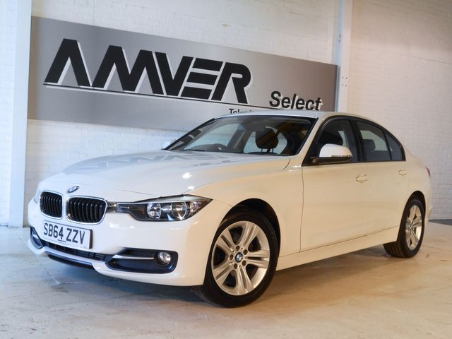 2014 64 BMW 3 Series 2.0 316D SPORT 4d 114 BHP