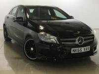 USED 2015 65 MERCEDES-BENZ A-CLASS 2.1 A200 CDI AMG SPORT 5d One Owner From New/Sat Nav