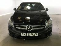 USED 2015 65 MERCEDES-BENZ A-CLASS 2.1 A200 CDI AMG SPORT 5d One Owner From New/Sat Nav