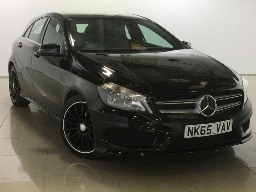2015 Mercedes-Benz A-Class
