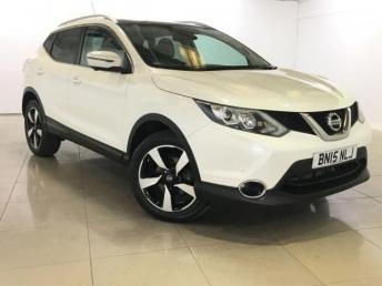 2015 NISSAN QASHQAI