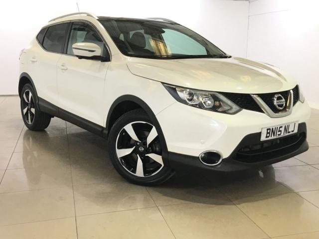 View our NISSAN QASHQAI