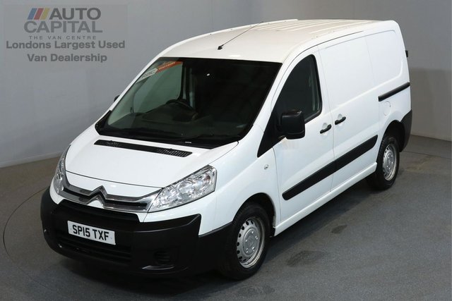 2015 15 CITROEN DISPATCH 1.6 1000 ENTERPRISE 89 BHP L1 H1 SWB LOW ROOF A/C