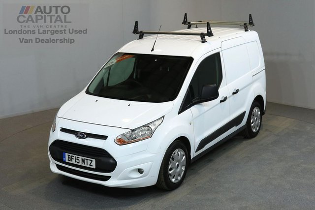 2015 15 FORD TRANSIT CONNECT 1.6 200 TREND 94 BHP L1 H1 SWB LOW ROOF