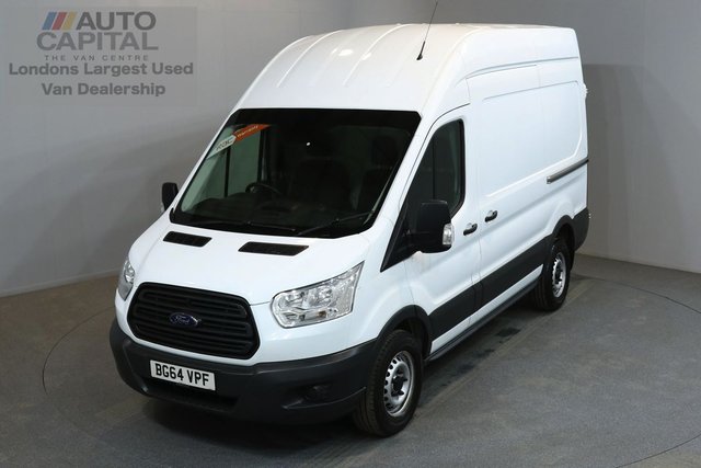 2015 64 FORD TRANSIT 2.2 330 124 BHP L2 H3 MWB HIGH ROOF A/C