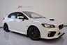 USED 2014 14 SUBARU WRX STI 2.5 STI TYPE UK AWD 4d 300 BHP PEARL WHITE 1 FORMER KEEPER VERY CLEAN