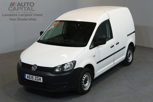 2015 15 VOLKSWAGEN CADDY 1.6 C20 TDI STARTLINE BLUEMOTION 101 BHP SWB