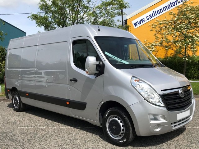 2015 15 Vauxhall Movano 2.3 F3500 L3H2 CDTI 125 [ TECSHIFT / AUTOMATIC ] A/C LWB HIGH ROOF VAN FWD