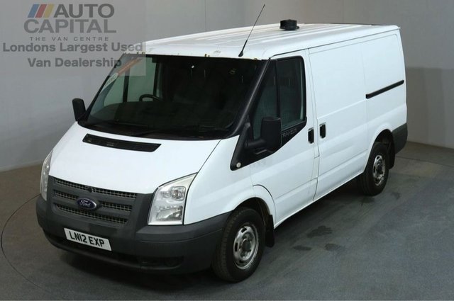2012 12 FORD TRANSIT 2.2 T300 SWB DIESEL FWD L/ROOF TDCI 100 BHP AIR CON VAN