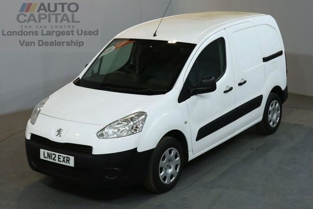 2012 12 PEUGEOT PARTNER 1.6 HDI SE L1 850 ATV 5d 90 BHP SWB ALL TERRAIN 4X4 VAN