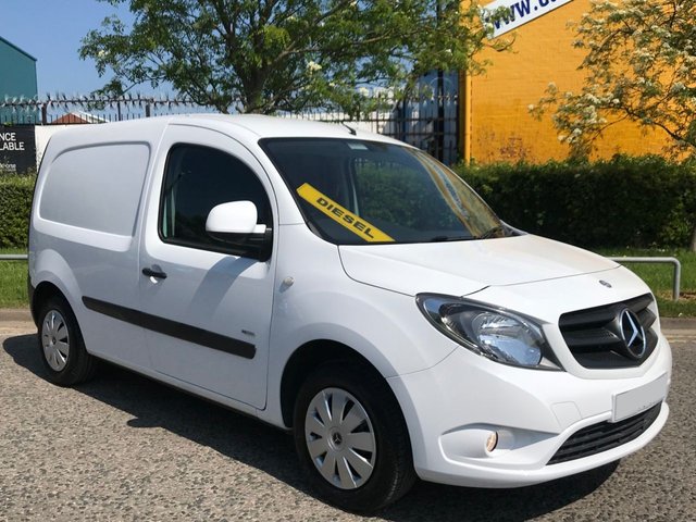2017 17 Mercedes-Benz Citan 1.5 109 CDI 90 BlueEFFICIENCY CDV SLD FREE UK DELIVERY