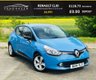 USED 2014 14 RENAULT CLIO 0.9 DYNAMIQUE MEDIANAV ENERGY TCE S/S 5d 90 BHP SAT NAV * ALLOYS * SVC HISTORY