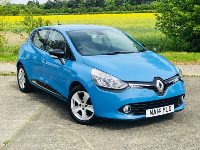 2014 14 Renault Clio 0.9 DYNAMIQUE MEDIANAV ENERGY TCE S/S 5d 90 BHP