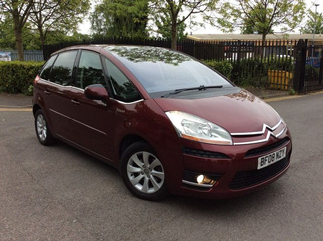 2008 08 Citroen C4 Picasso 1.6 EXCLUSIVE HDI 5STR EGS 5d AUTO 108 BHP