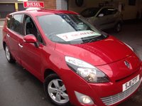 USED 2011 11 RENAULT SCENIC 1.5 DYNAMIQUE  DCI TOMTOM  **  7 SEATER  **