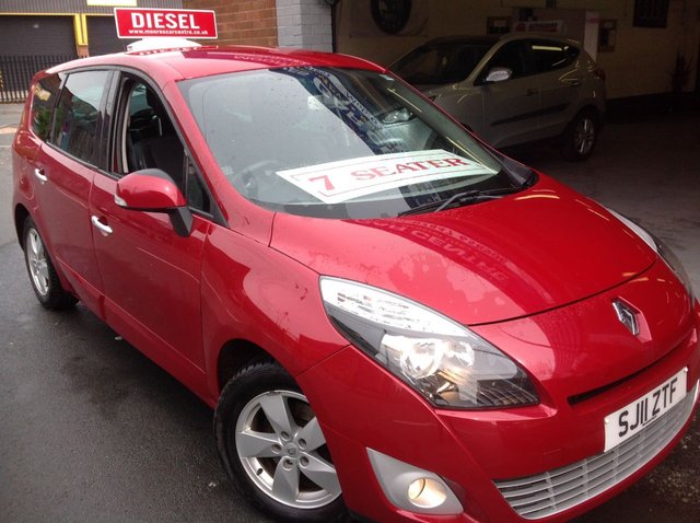 2011 11 Renault Scenic 1.5 DYNAMIQUE  DCI TOMTOM 