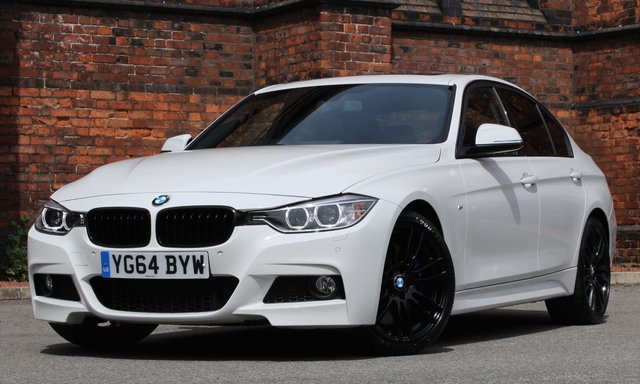 2014 64 BMW 3 Series 3.0 330D M SPORT 4d AUTO 255 BHP [PRO MEDIA]