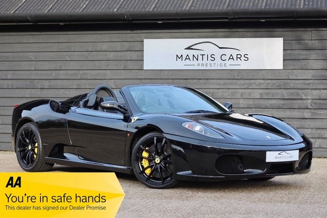 2006 FERRARI 430 4.3 SPIDER 2d 479 BHP