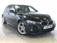 USED 2013 63 BMW 3 SERIES  2.0 320D M SPORT 4d Sat Nav/Black Leather