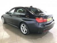 USED 2013 63 BMW 3 SERIES  2.0 320D M SPORT 4d Sat Nav/Black Leather