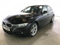 USED 2013 63 BMW 3 SERIES  2.0 320D M SPORT 4d Sat Nav/Black Leather