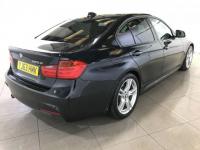 USED 2013 63 BMW 3 SERIES  2.0 320D M SPORT 4d Sat Nav/Black Leather