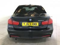 USED 2013 63 BMW 3 SERIES  2.0 320D M SPORT 4d Sat Nav/Black Leather