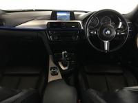 USED 2013 63 BMW 3 SERIES  2.0 320D M SPORT 4d Sat Nav/Black Leather